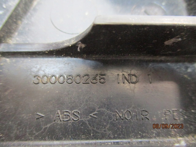 фото №13, Citroen c4 picasso крышка защита бардачка пол 300080265