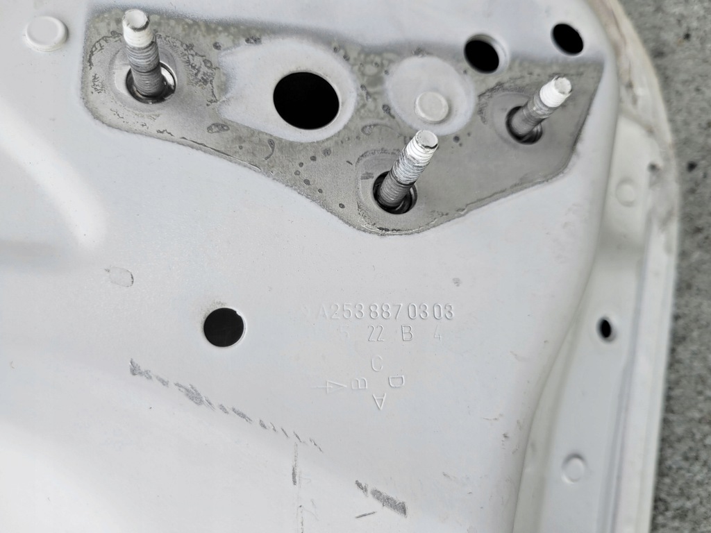 фото №10, Капот mercedes glc x253 / w253 2015-22