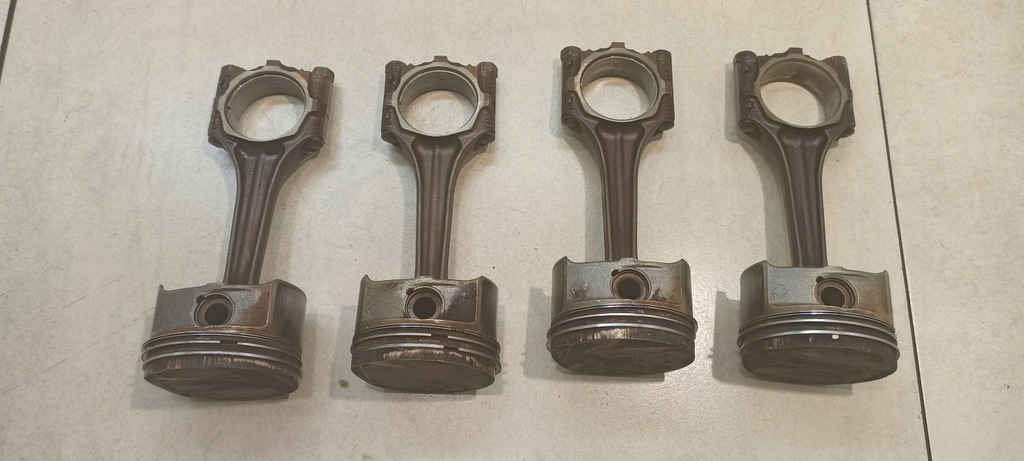 фото №6, Поршень шатун audi a3 8l 1.8 agn 80.975