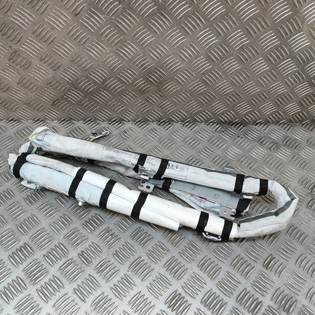 фото №5, Nissan leaf ii ze1 2018 права сторона шторка безпеки подушка безпеки