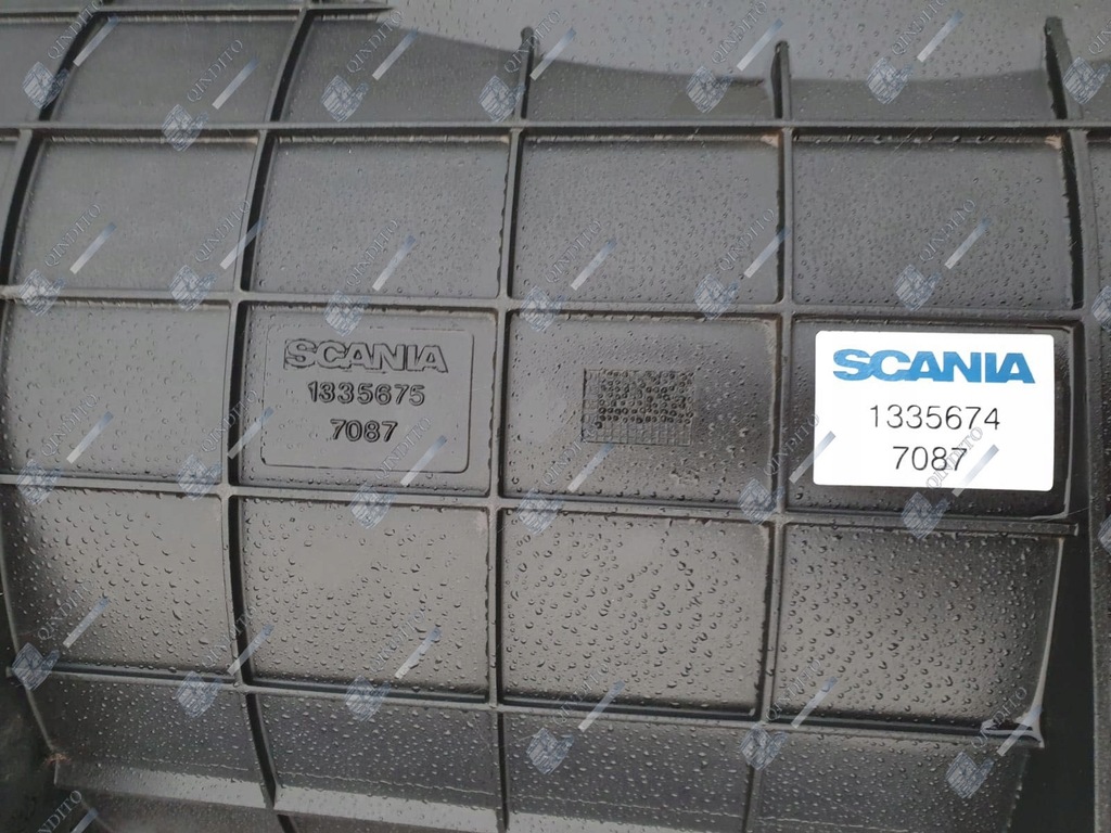 фото №3, Корпус фильтра воздуха scania r 1335674