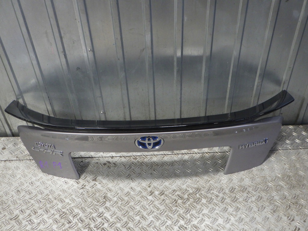 фото №1, Накладка спойлер крышки toyota c-hr