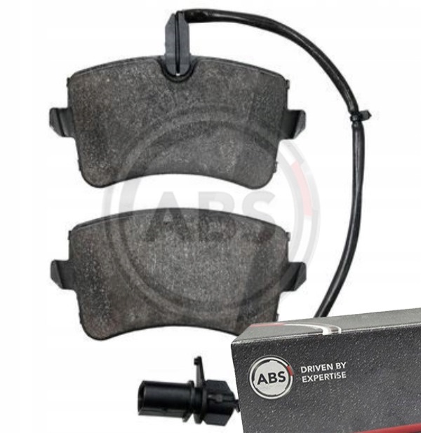 фото №1, Тормозные колодки тормозные задняя a.b.s. do audi a8 6.3 w12 s8