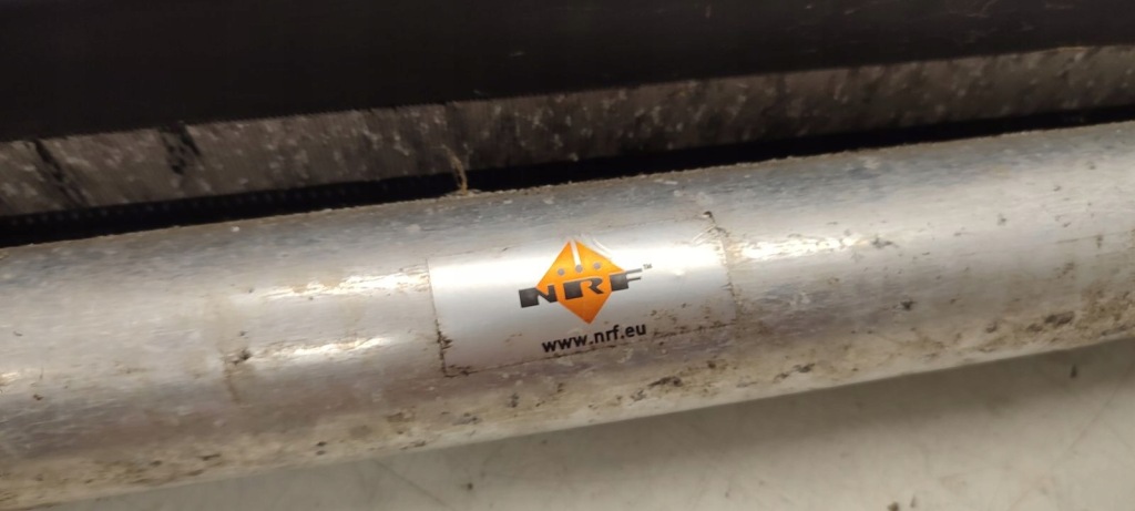 Радиатор воды кондиционера вентилятор mercedes w169 с Разборки