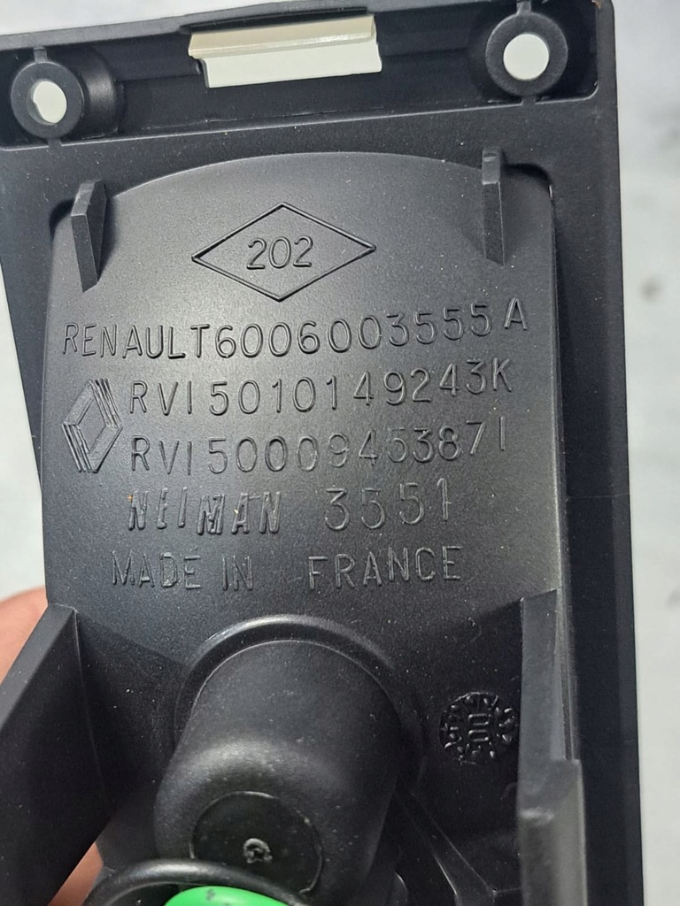 фото №2, Освещение кабины renault trafic i 6006003555