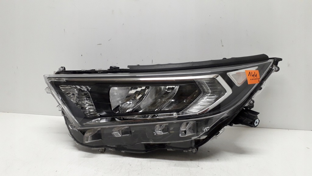 фото №1, Toyota rav4 5 v 19- лампа левая перед full led