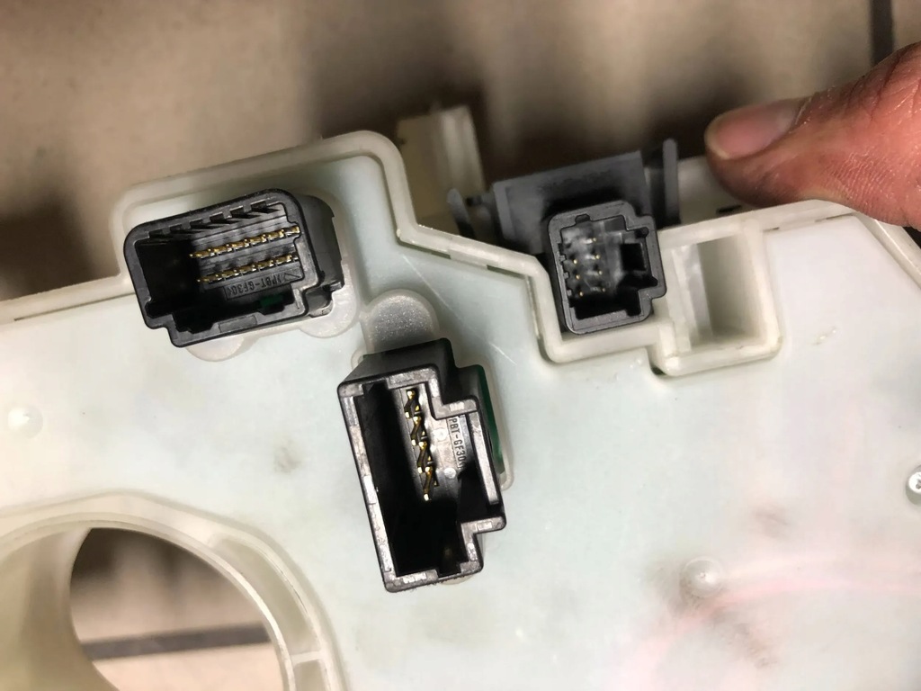 фото №8, Renault megane iii 08-12 перемикач комбінований важіль 255670016r