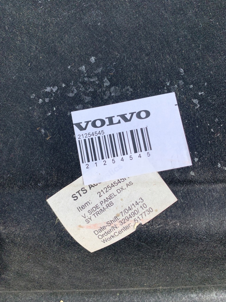 фото №11, Обивка комплект обивка кабины volvo fh 4