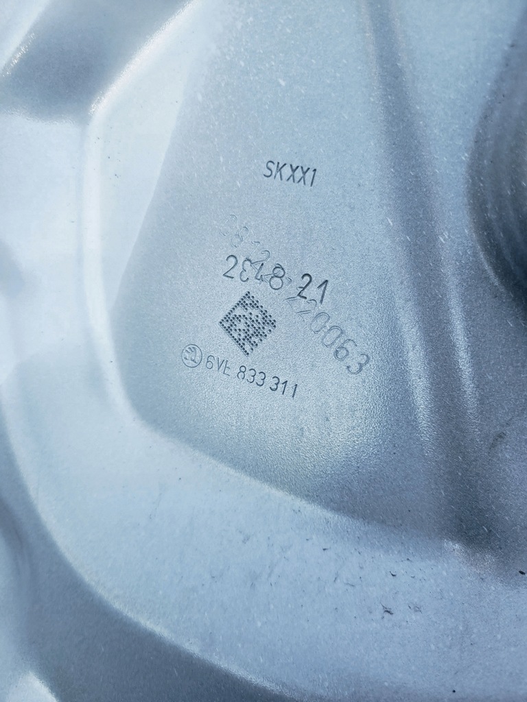 фото №10, Дверь левая задние skoda fabia 4 iv 2021-