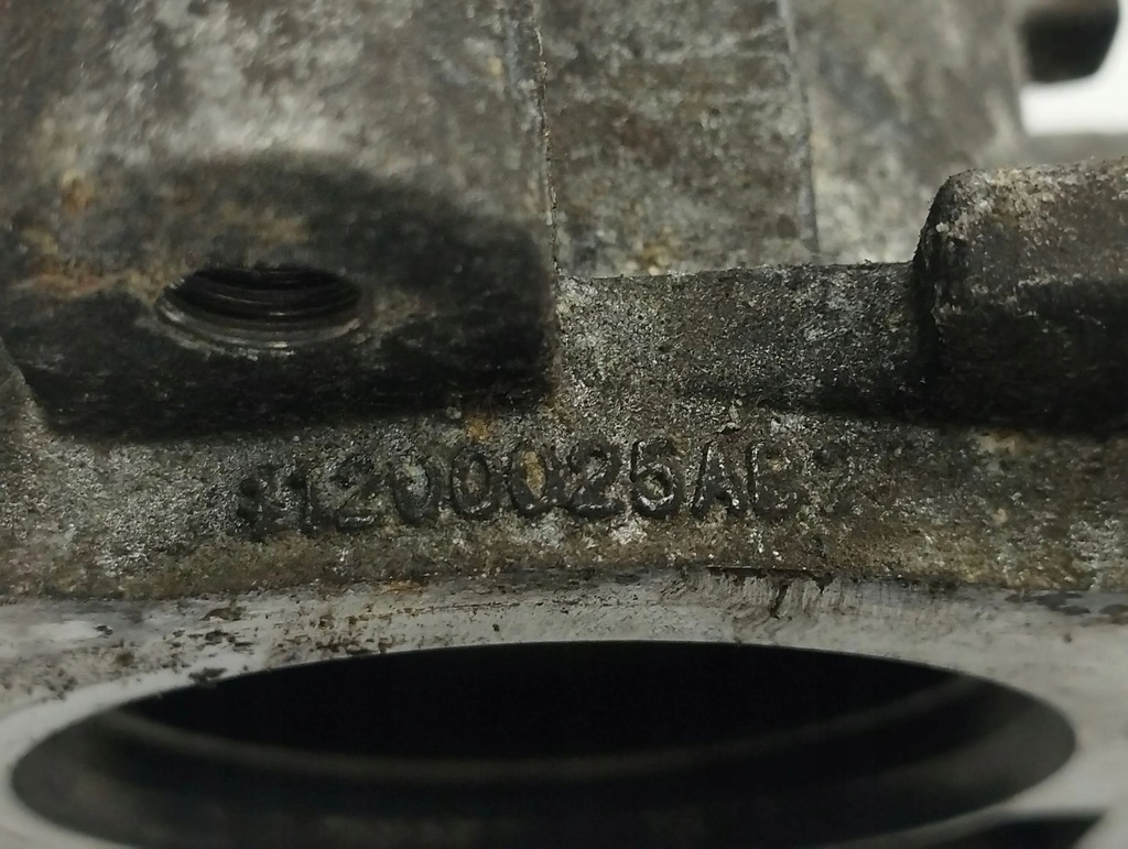 фото №6, Chrysler pt cruiser 2002 дросельна заслінка