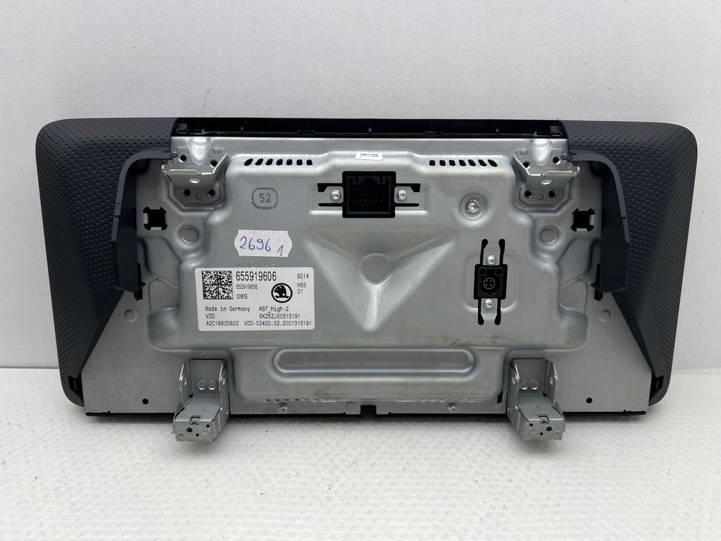 фото №4, Дисплей радио skoda kamiq 19- 655919606