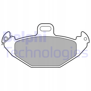 Купить Тормозные колодки тормозные renault'94 - lp1252