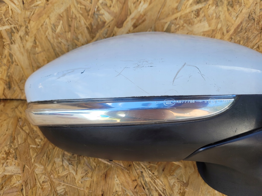 фото №6, Дзеркало зовнішнє праве citroen c3 iii 11pin