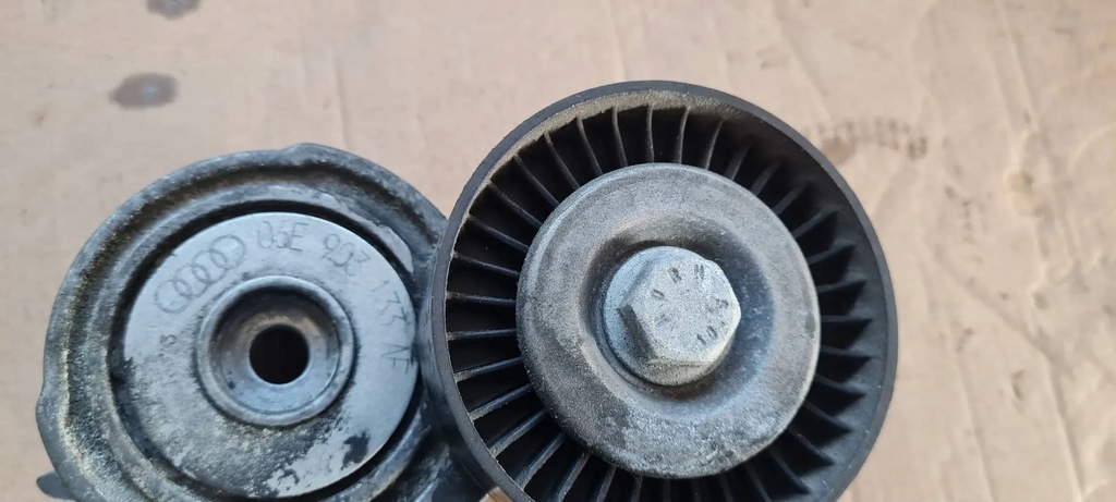 фото №10, A6 c7 4g lift натяжитель ремень pk 3.0 tfsi 06e903133af a7 4g s4 b8 s5