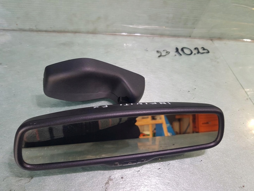 фото №1, Дзеркало внутрішнє заднього виду infiniti fx30d