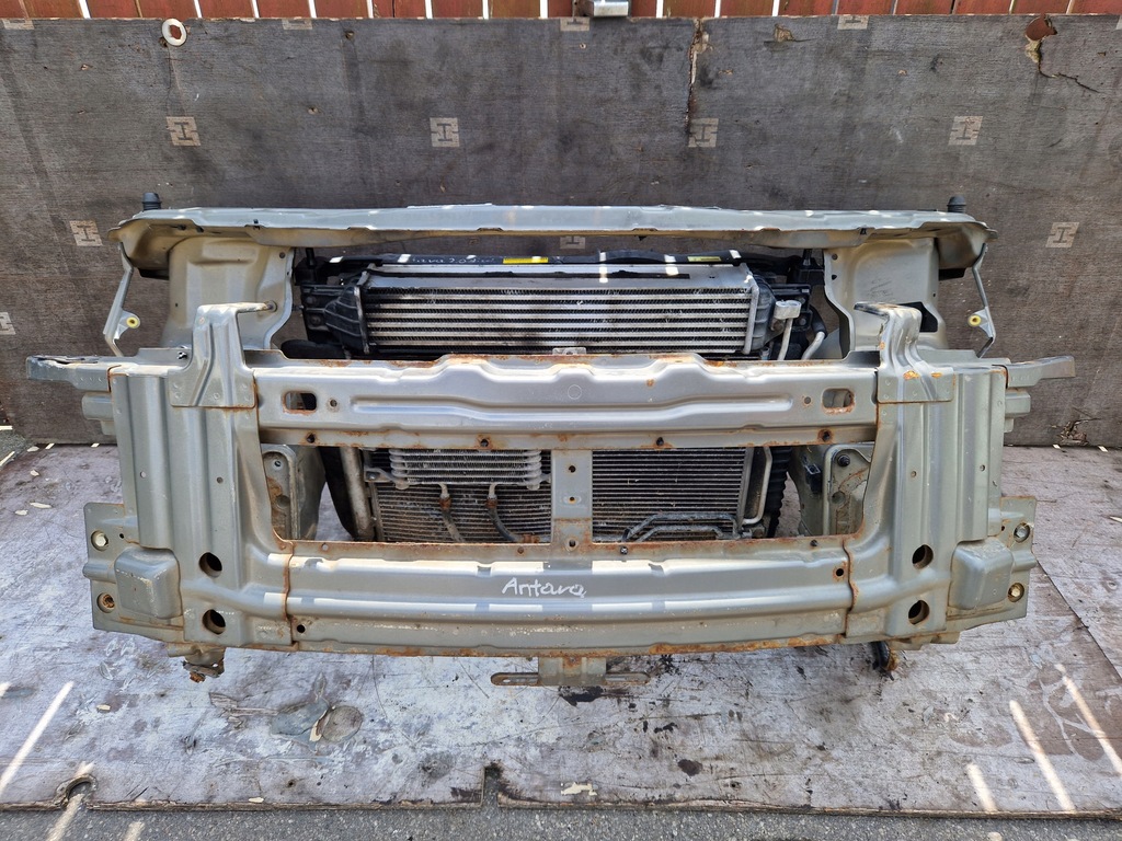 фото №1, Opel antara 2,0 cdti автоматическая коробка передач pas передний радиатор