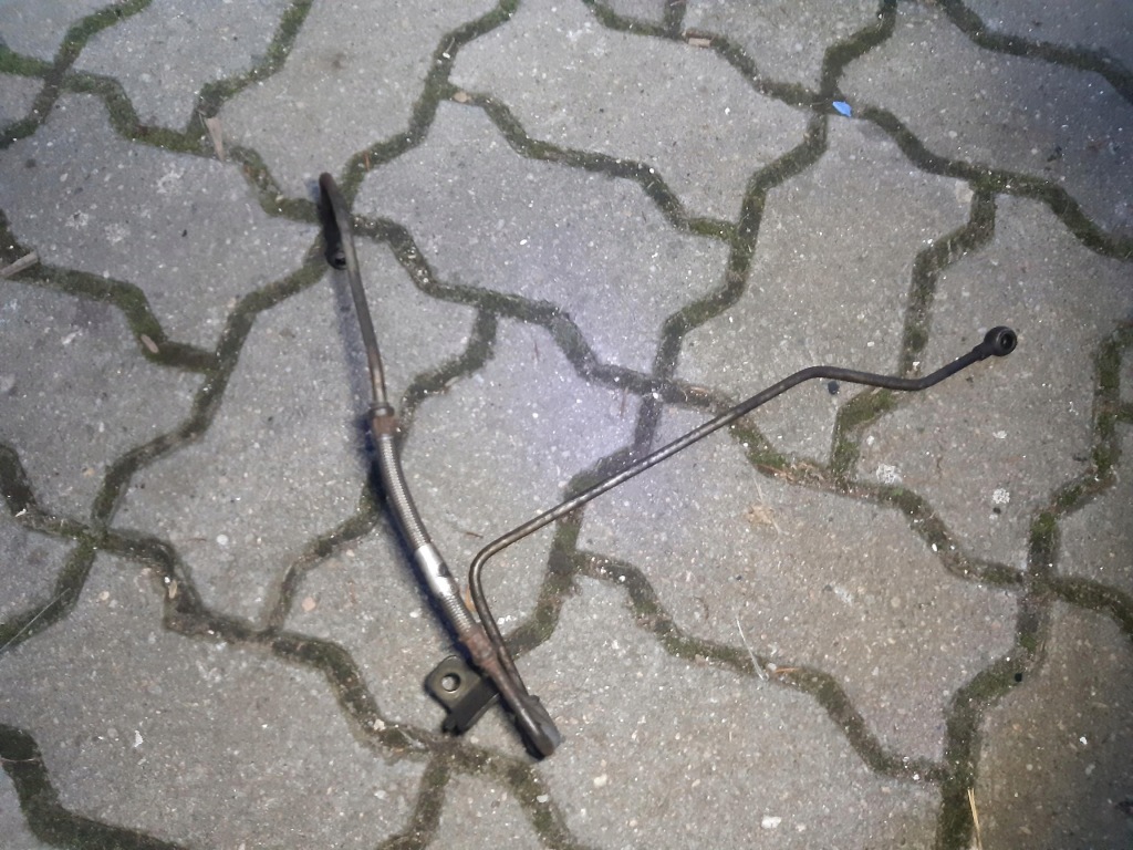 фото №2, Ford transit vi 00-06 трубка шланг оливи turbo