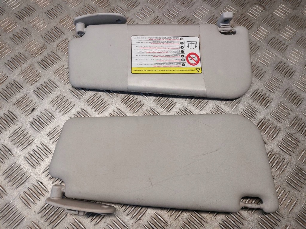 фото №1, Захист сонцезахисна ліва + права fiat punto evo