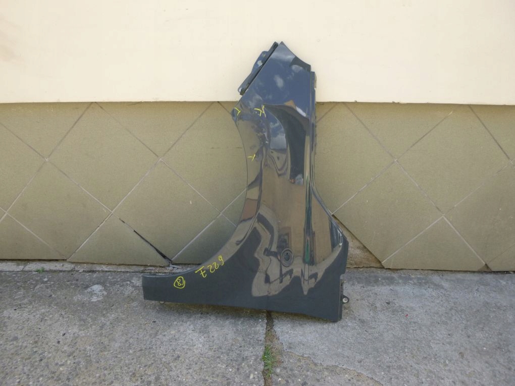 фото №1, Fiat 500 крила передній лівий