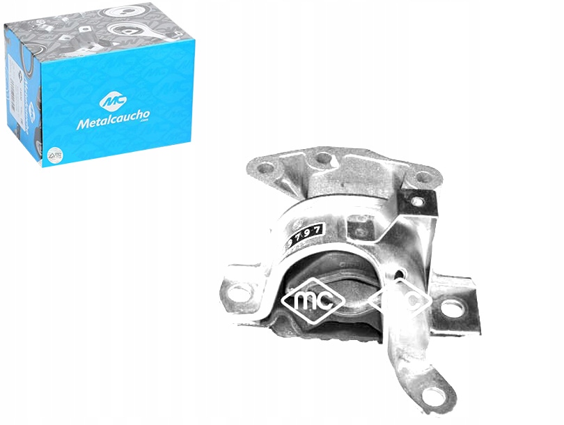 фото №1, Подушка двигуна права metalcaucho