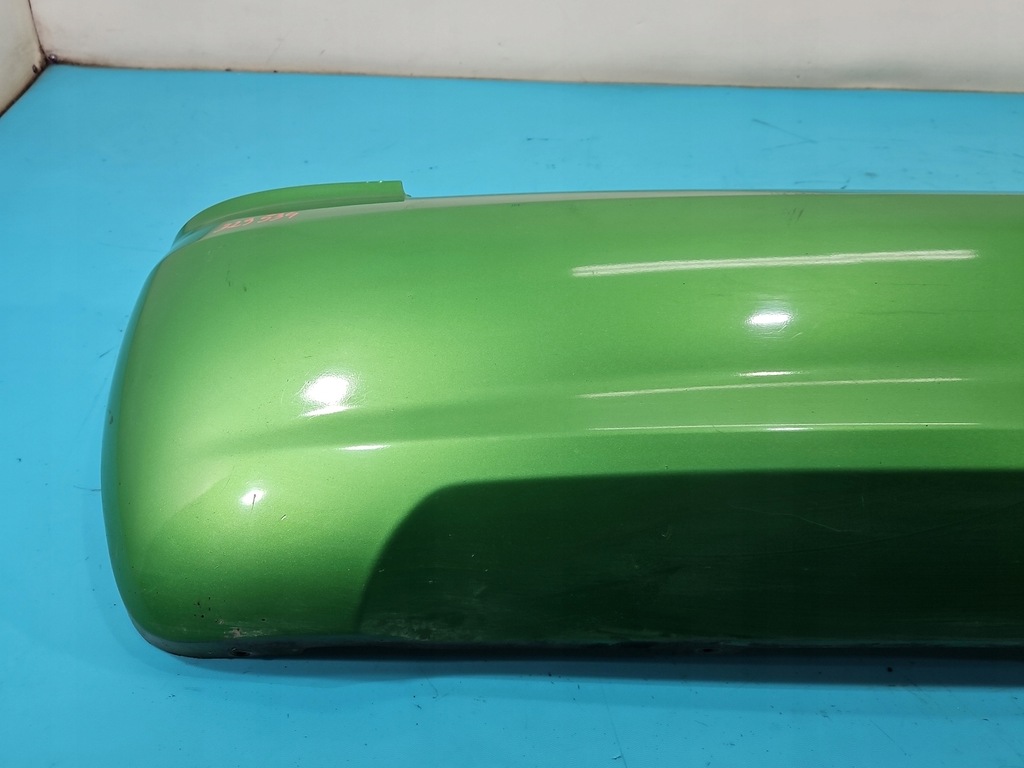 фото №8, Бампер задняя kia picanto i 03-08 samba green m5