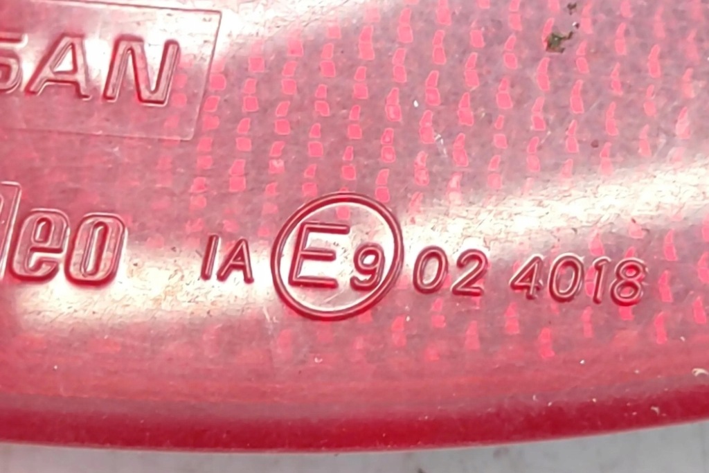 фото №7, Лівий відбивач заднього бампера nissan almera ii хетчбек n16 e9024018