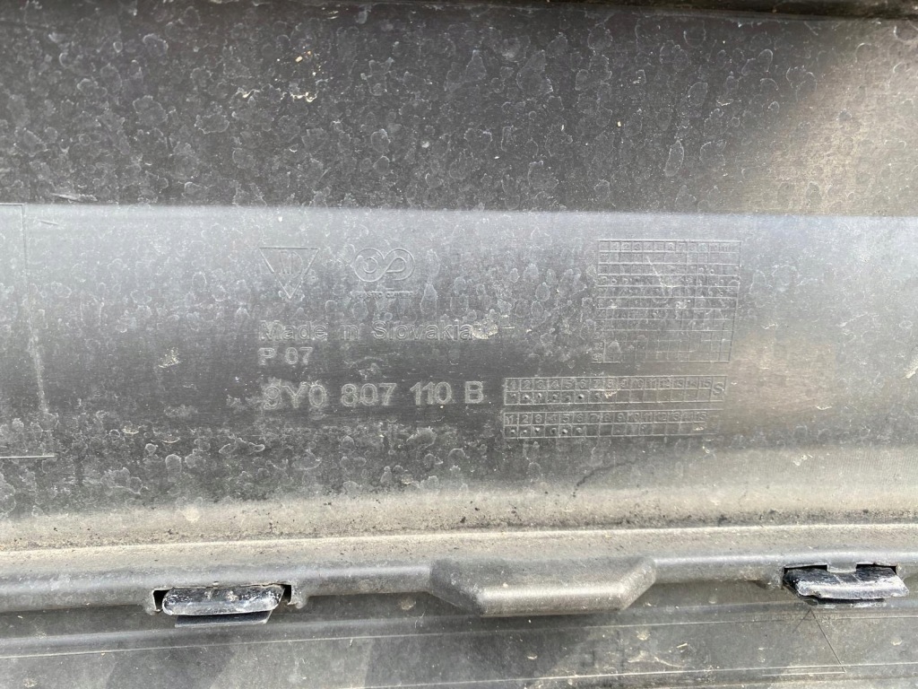 Купити Бампер задня задній porsche cayenne 9y gts 9y0807110b