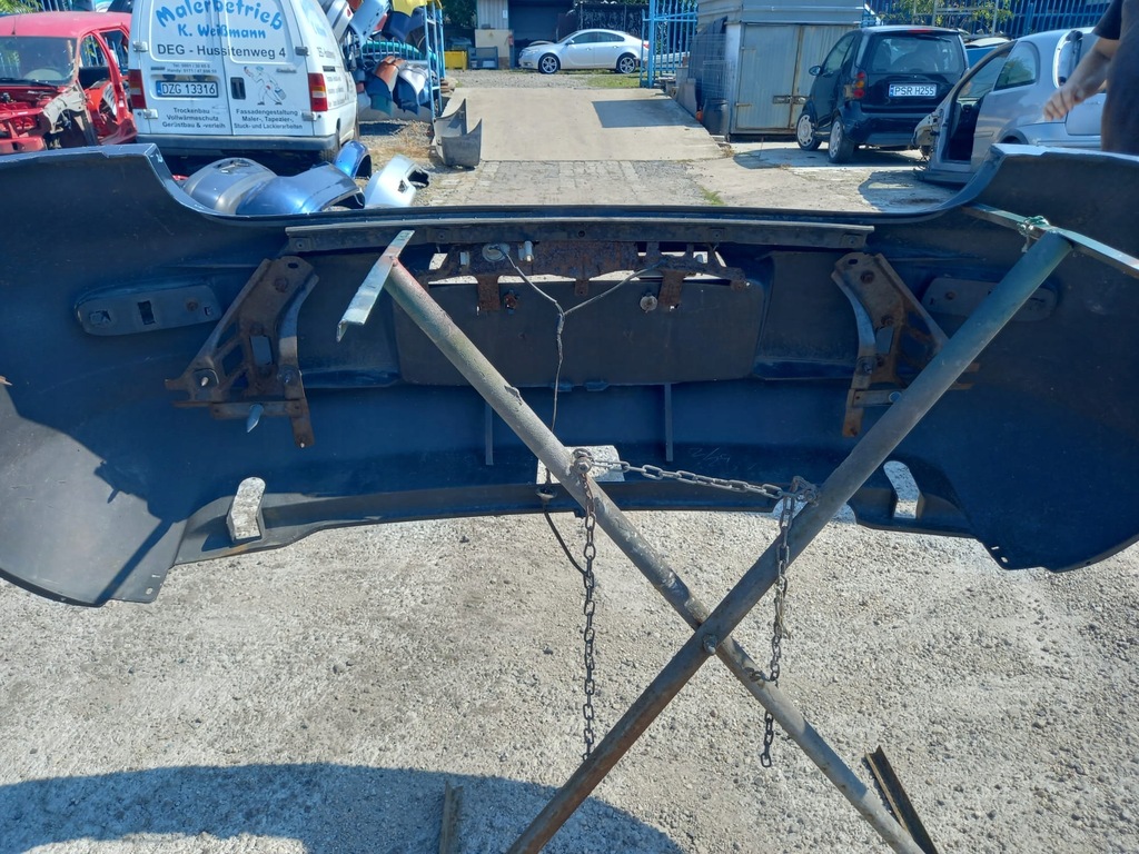 фото №12, Бампер задняя mazda 323 95r. nr лак vqbj3