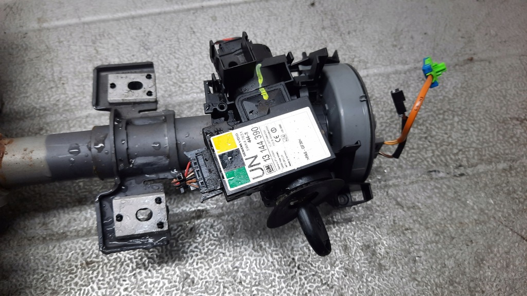 фото №4, Усилителя электрический opel corsa c 04r 1.0b 13136672