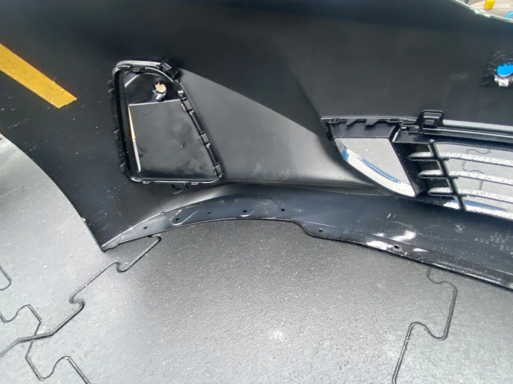 Бампер перед bmw 3 g20 g21 lci lift с Разборки