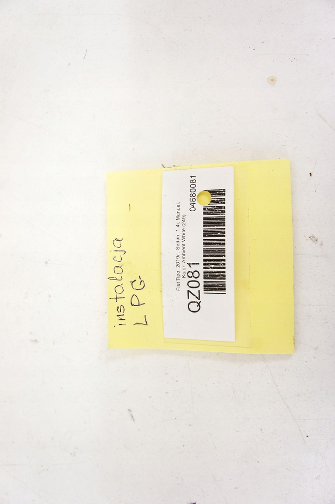 фото №15, Qz081 fiat tipo ii електропроводка газова lpg 110r-005785 комплект