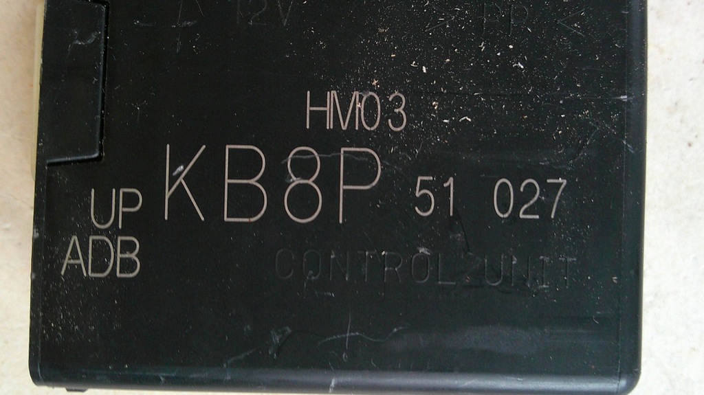 фото №2, Mazda cx5 ii модуль ,світла kb8p51027