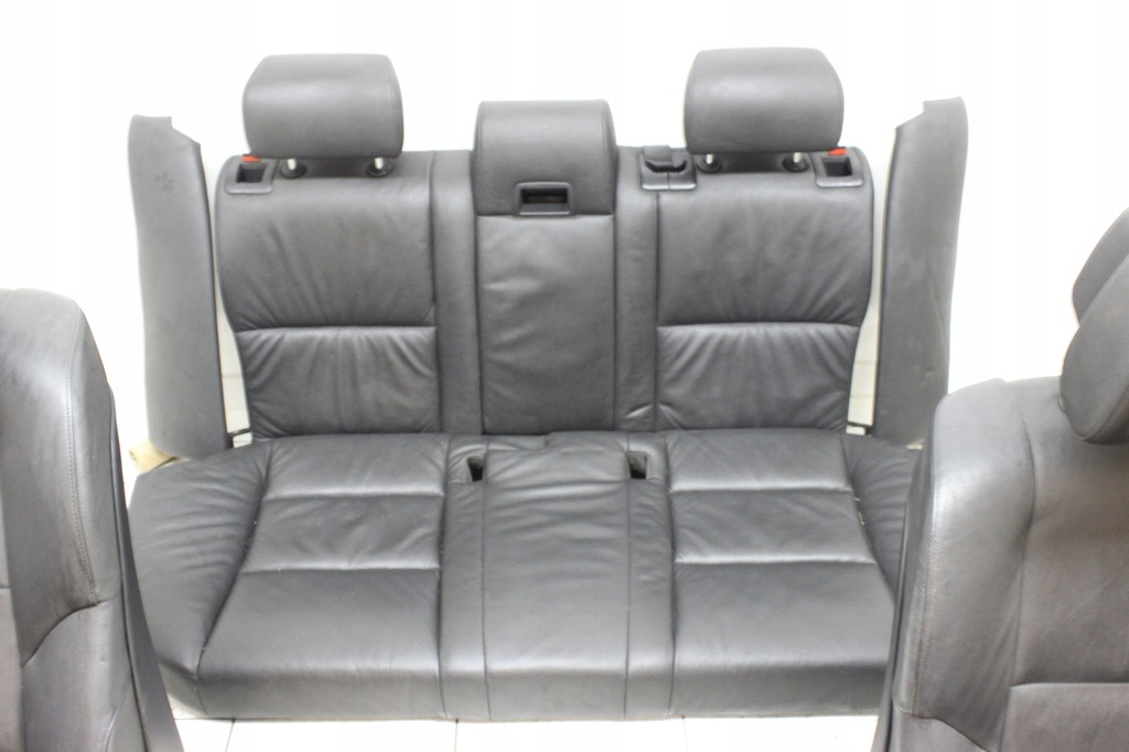 фото №5, Комплект сидінь сидіння перед задня заднє сидіння bmw e61 lift europa m набір шкіра