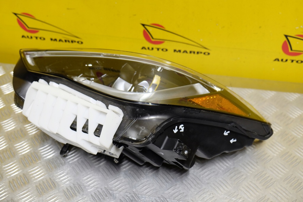 фото №5, Infiniti q60 2017- фара лампа led левая usa