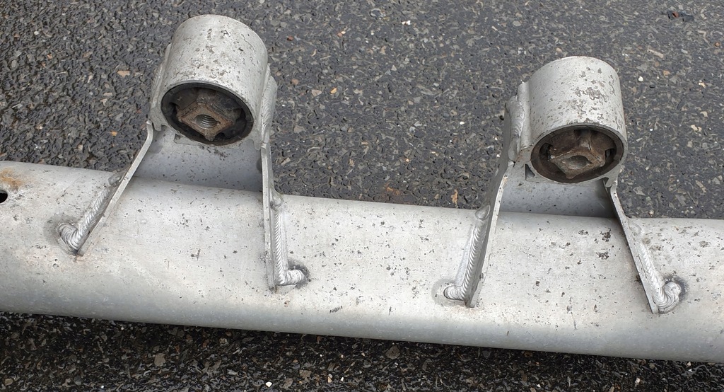 фото №15, Підрамник підвіска задня підрамник балка поперечина bmw 6 e63 e64 оригінальний номер