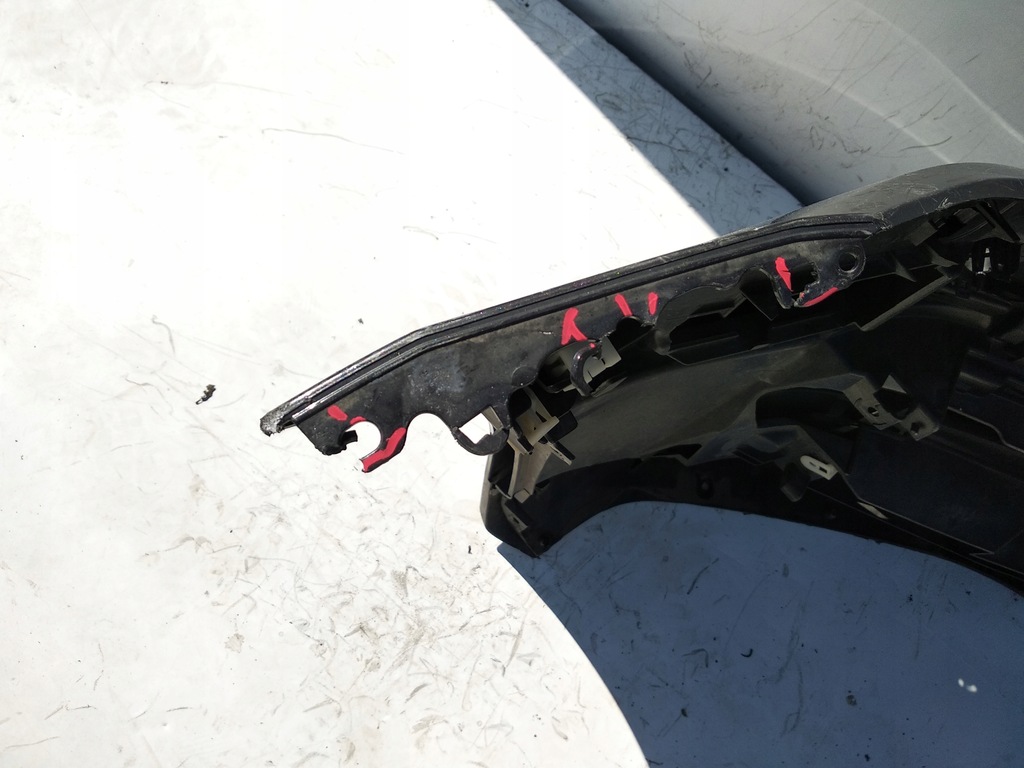 фото №9, Bmw 5 g30 g31 17- бампер перед передний