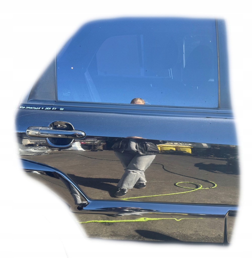 фото №1, Kia sportage ii двері правий задня праве задні 9p