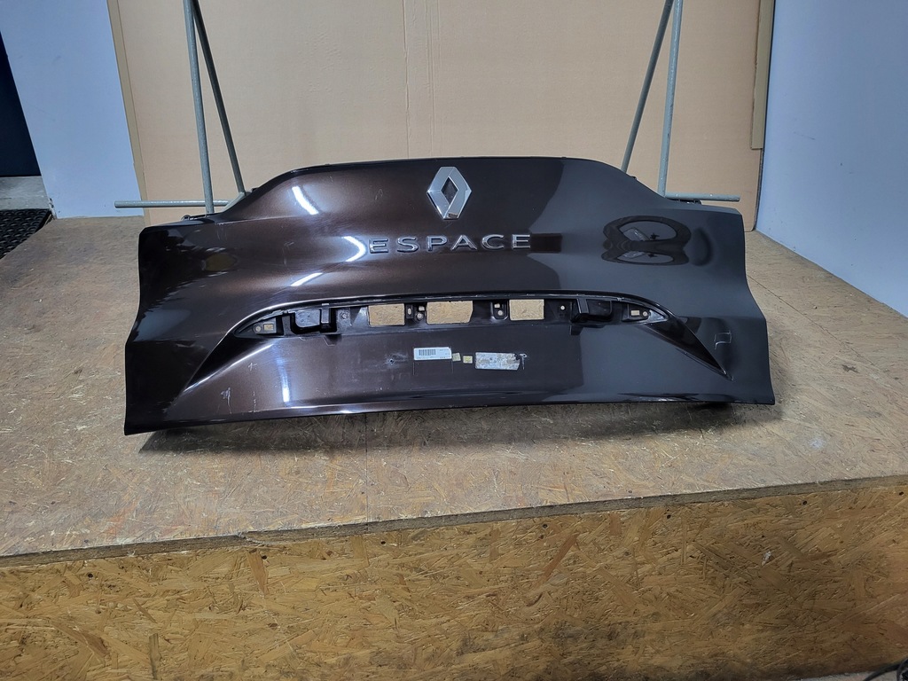 фото №9, Renault espace 5 v накладка крышки задний задняя
