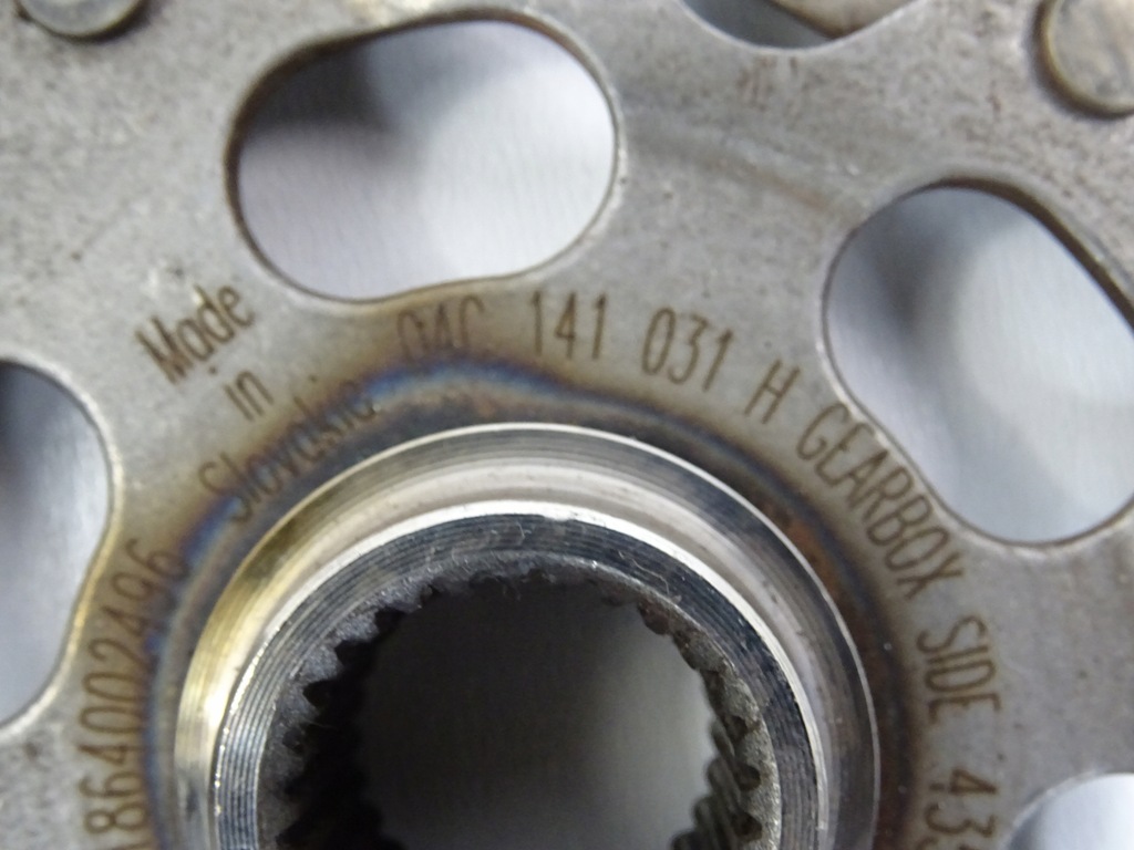 фото №7, Vw t-roc 1.0 tsi сцепление комплект 04c141025 04c141031h 04c105266e