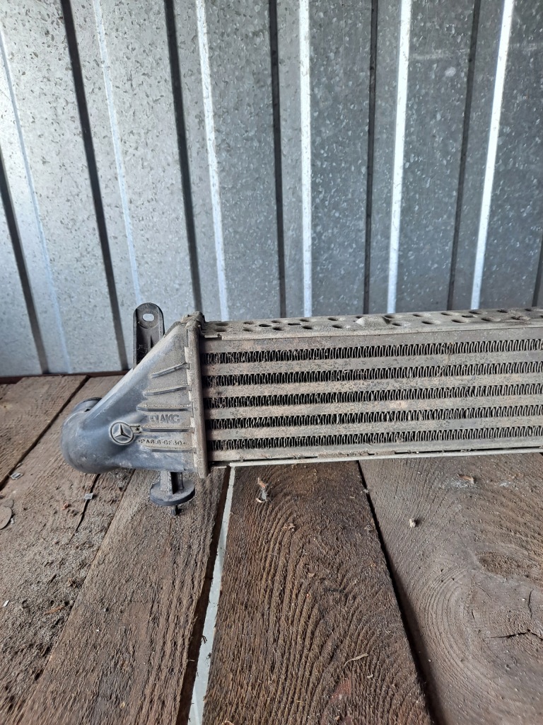 фото №6, Радіатор повітря інтеркулер mercedes slk r170 2.3 a1705000400