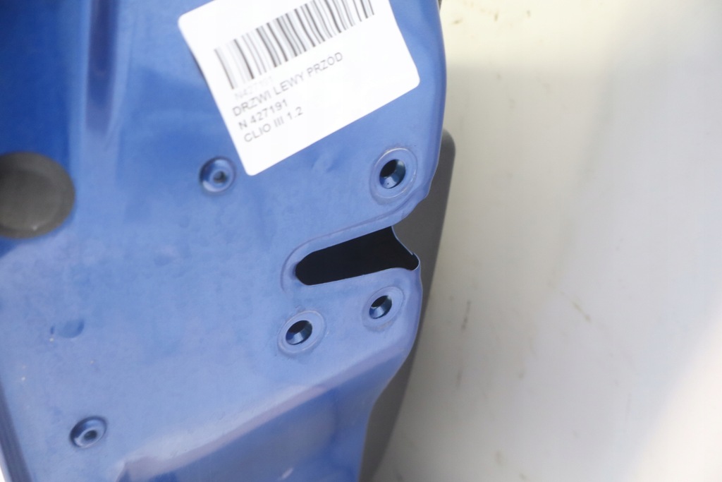 фото №4, Двері лівий перед renault clio iii terna