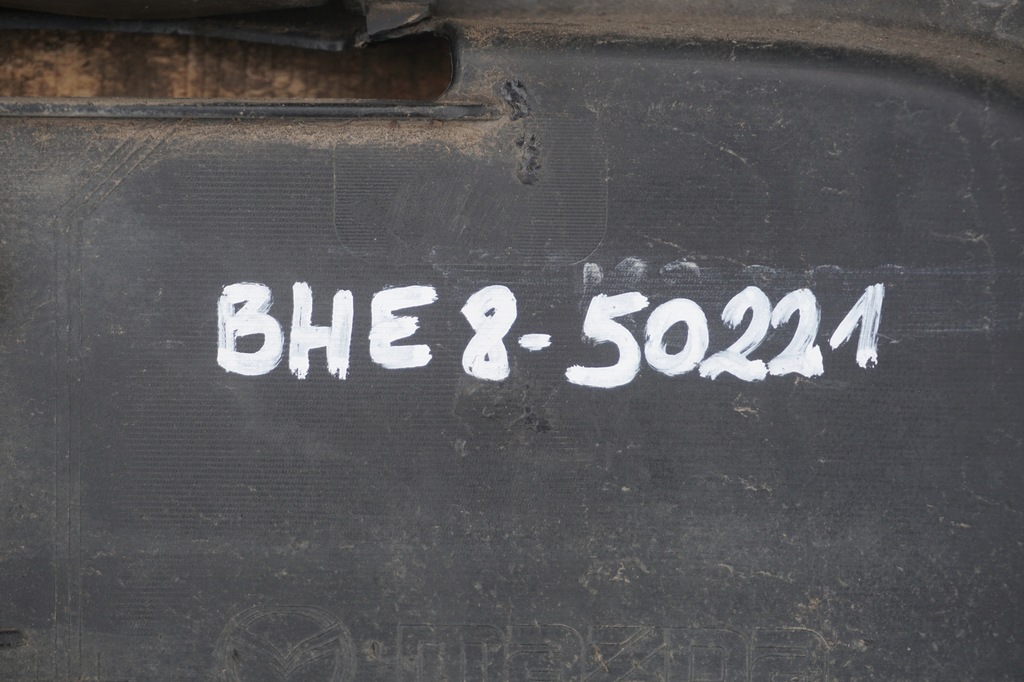 фото №11, Mazda 3 bl бампер задний чёрный 16w bhe8-50221 2008-2013r nr.337