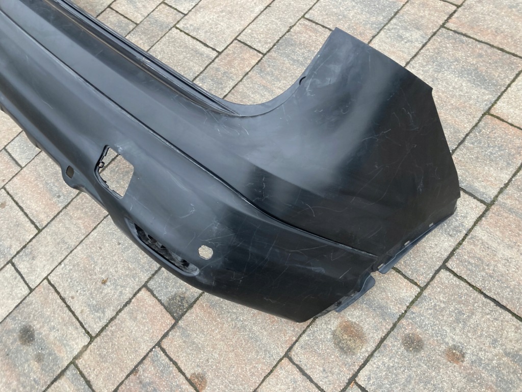 фото №8, Nissan qashqai ii j11 бампер задняя