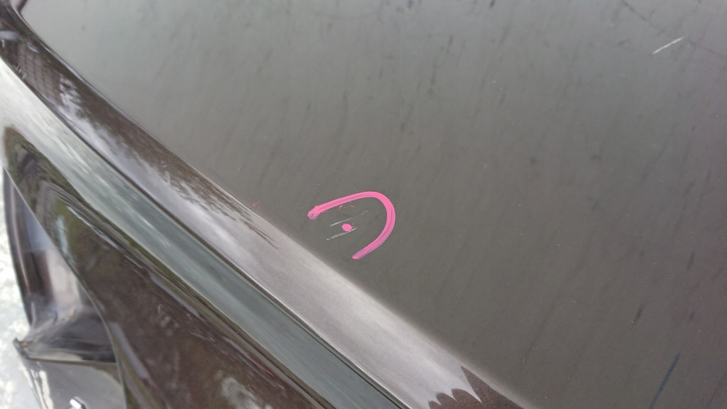 фото №6, Audi a5 8t0 cabrio крышка багажника багажника