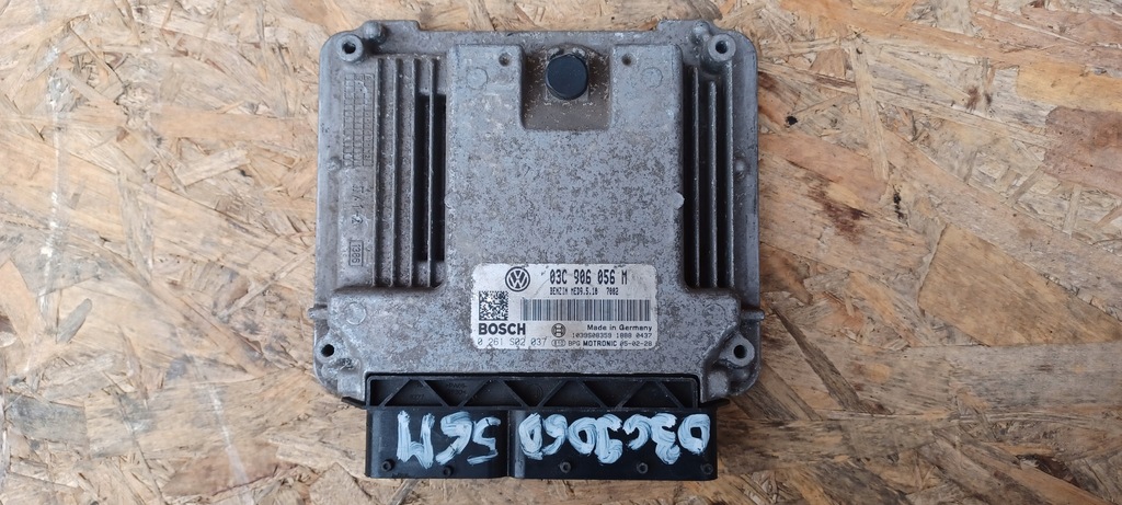 фото №1, Бортовий комп'ютер блок керування двигуна 03c906056m