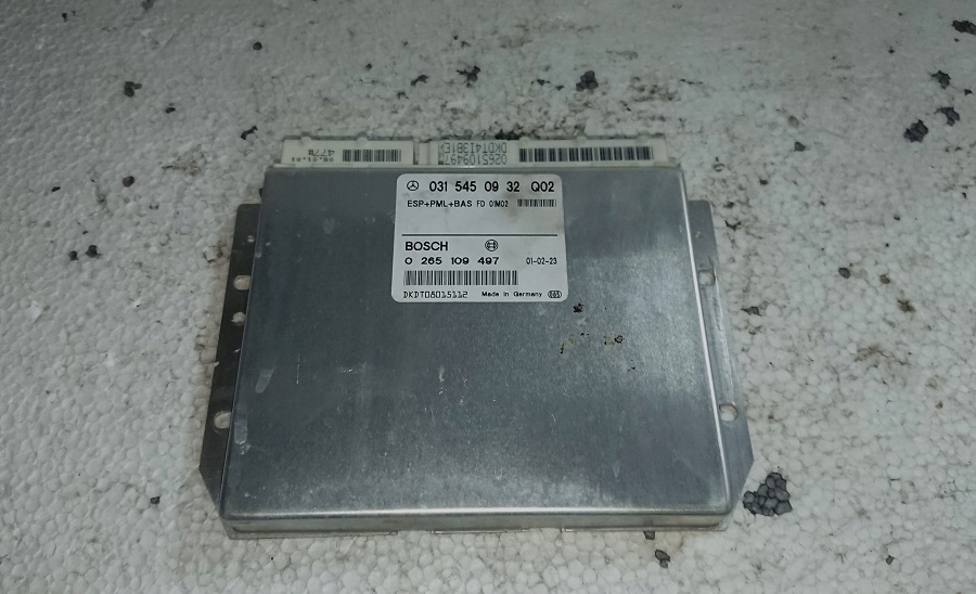 Купити Блок керування esp mercedes-benz 0315450932
