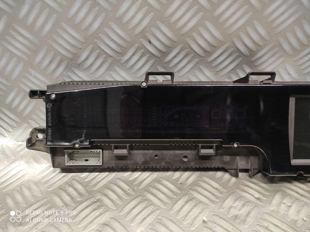 фото №4, Счетчик приборы europa renault scenic ii lift