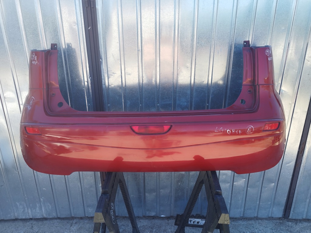 фото №1, Бампер задня задній nissan note e11 lift 2009-2012 колір a32 g