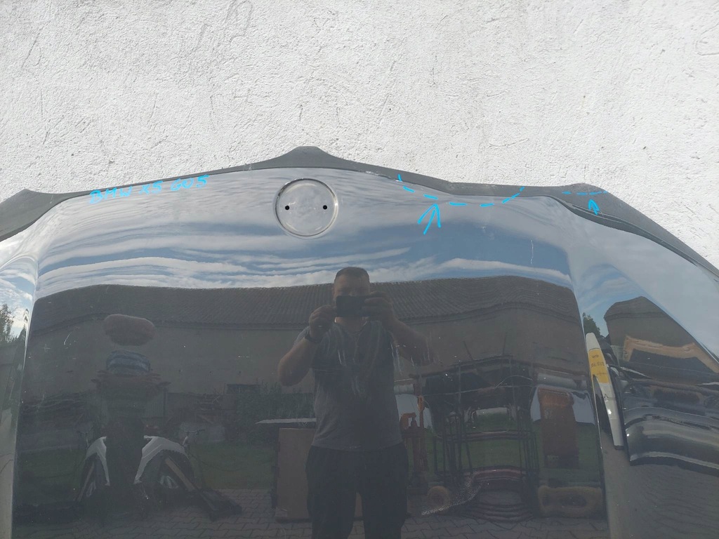 фото №5, Bmw x5 g05 капот крышка двигателя