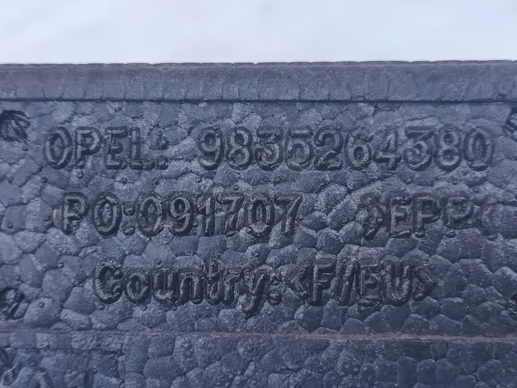 фото №7, Абсорбер бампера передний opel mokka b перед